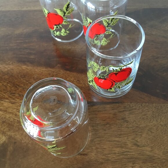 Dominion Glass 5 oz Tomato Juice Tubblers Set of 4 - Picture 2 of 5